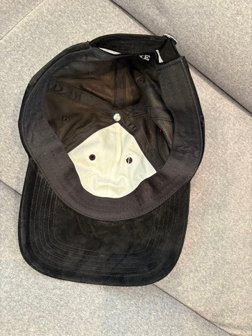 SUPREME ブラックキャップ　タグ付き新品未使用品