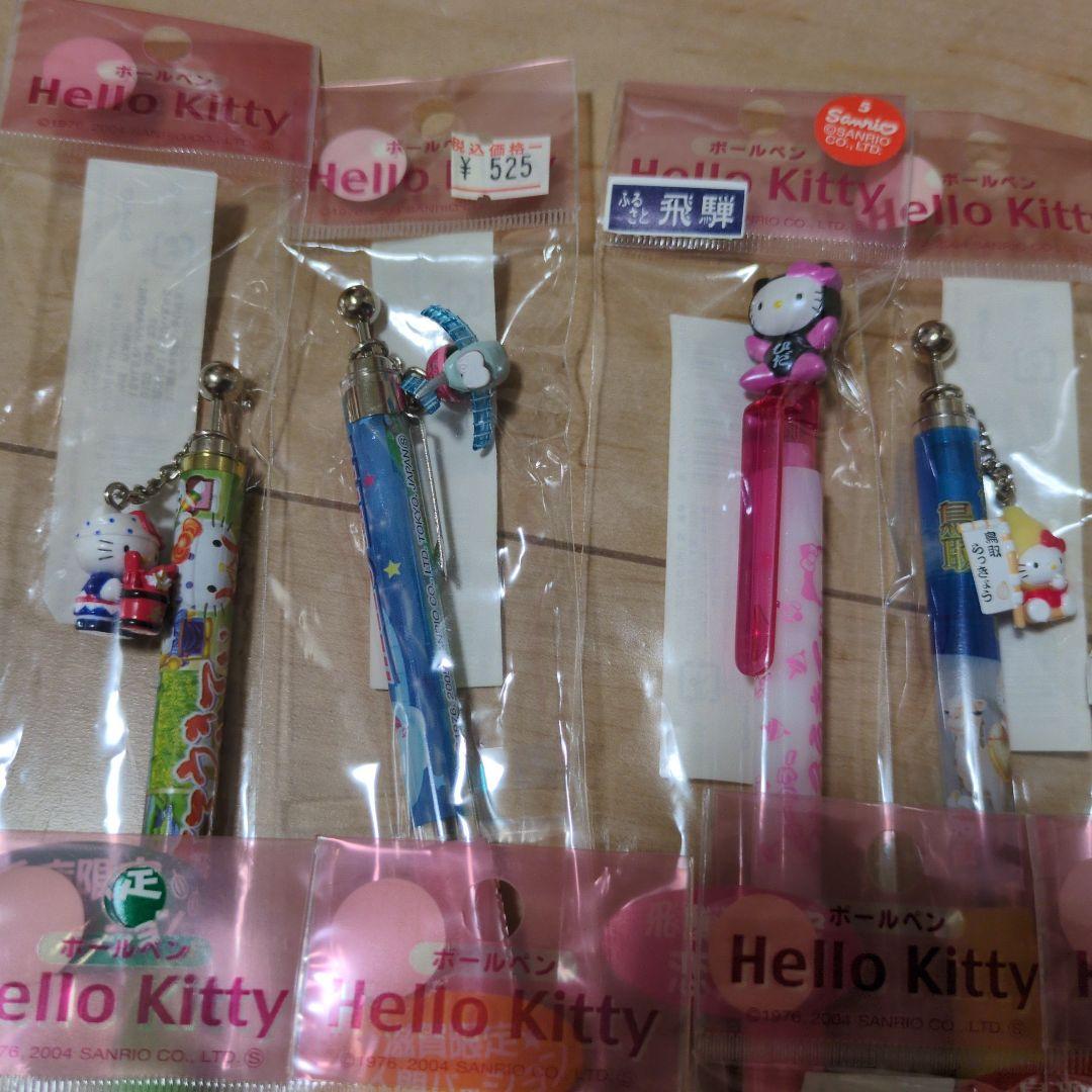 Hello Kitty　 ボールペン　ご当地　レア　キティ　キティちゃん