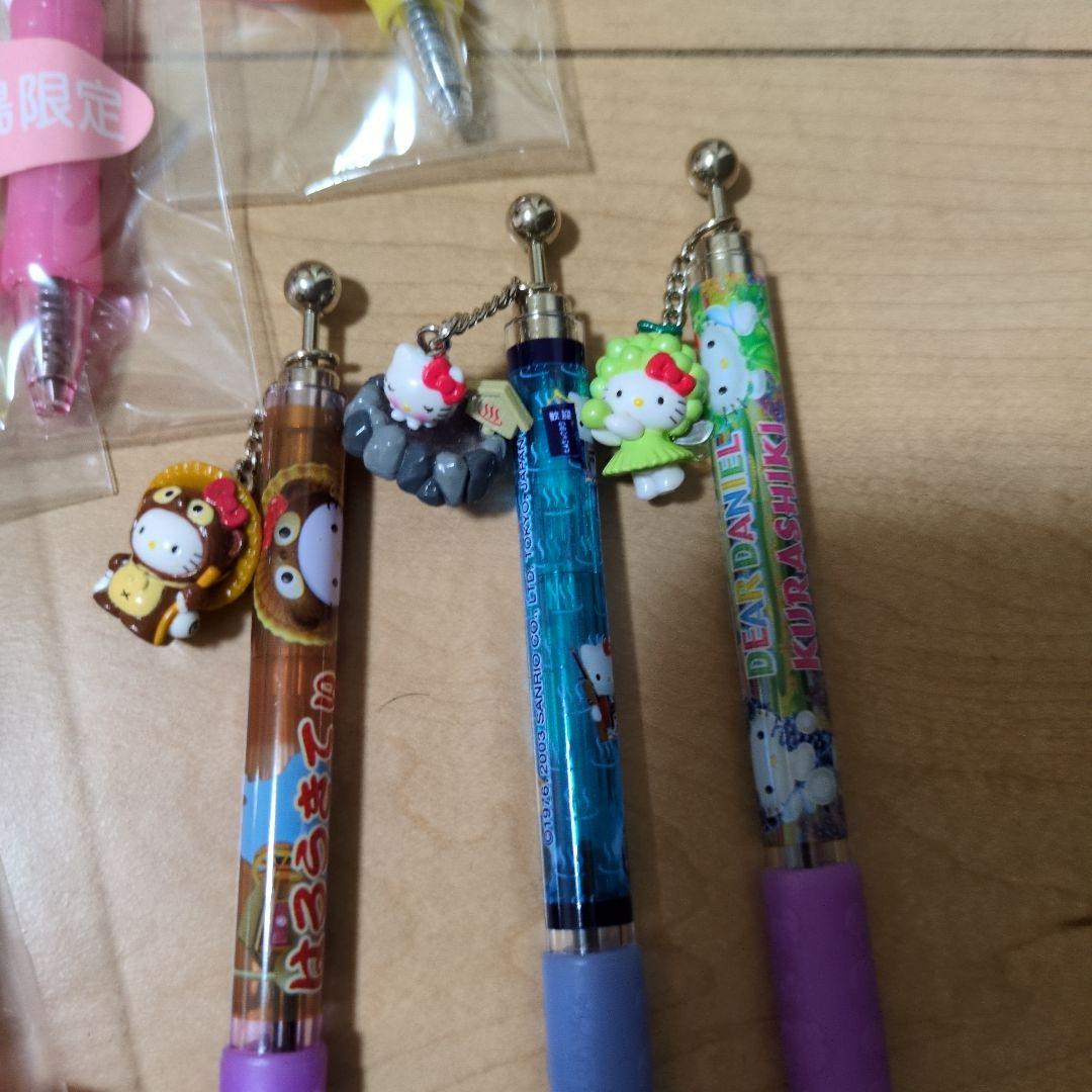 Hello Kitty　 ボールペン　ご当地　レア　キティ　キティちゃん