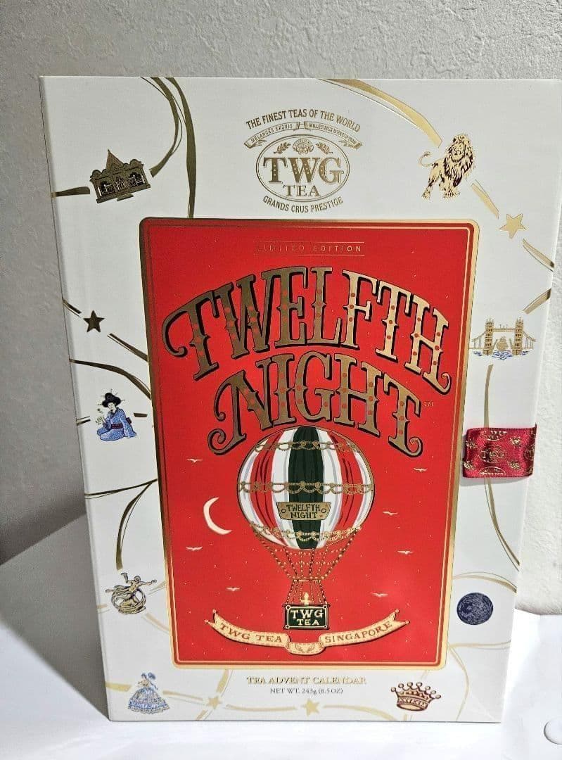 限定　TWG TEA ADVENT CALENDAR ミニ缶１２入り　2025