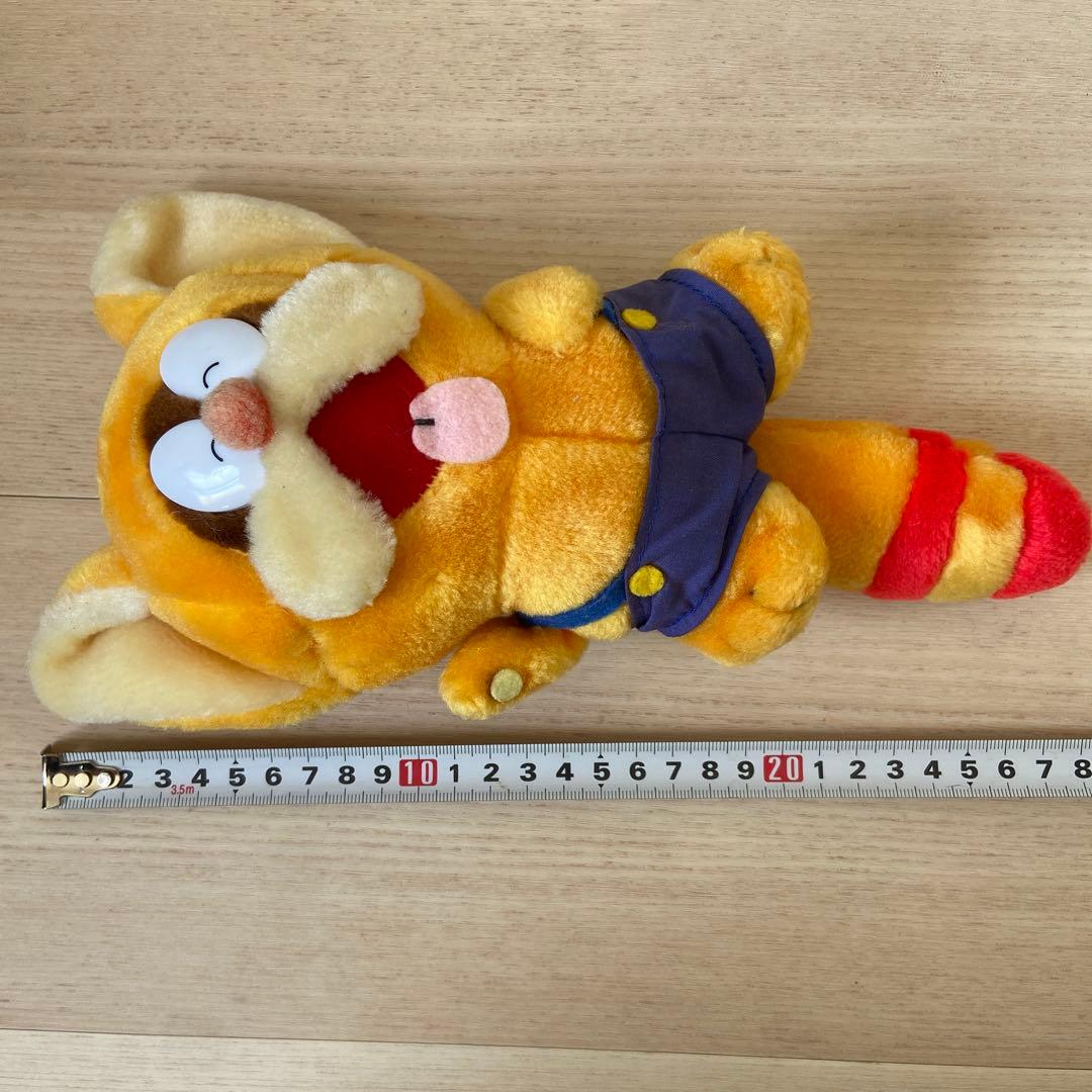 レトロ　ポコニャン　ぬいぐるみ　レア　希少　藤子不二雄　藤子F不二雄　アニメ希少