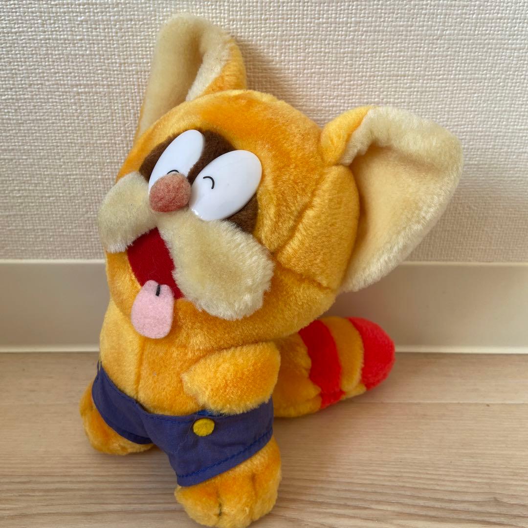 レトロ　ポコニャン　ぬいぐるみ　レア　希少　藤子不二雄　藤子F不二雄　アニメ希少