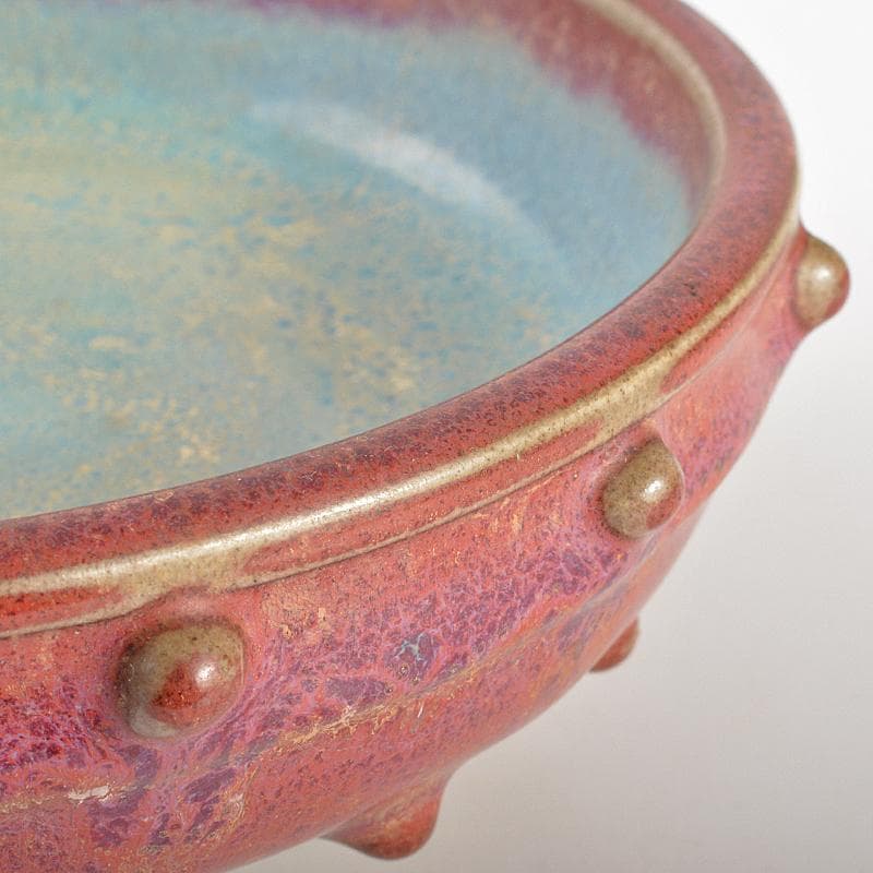 天馬　中国　釣窯　窯変釉　鉢　C　7707E