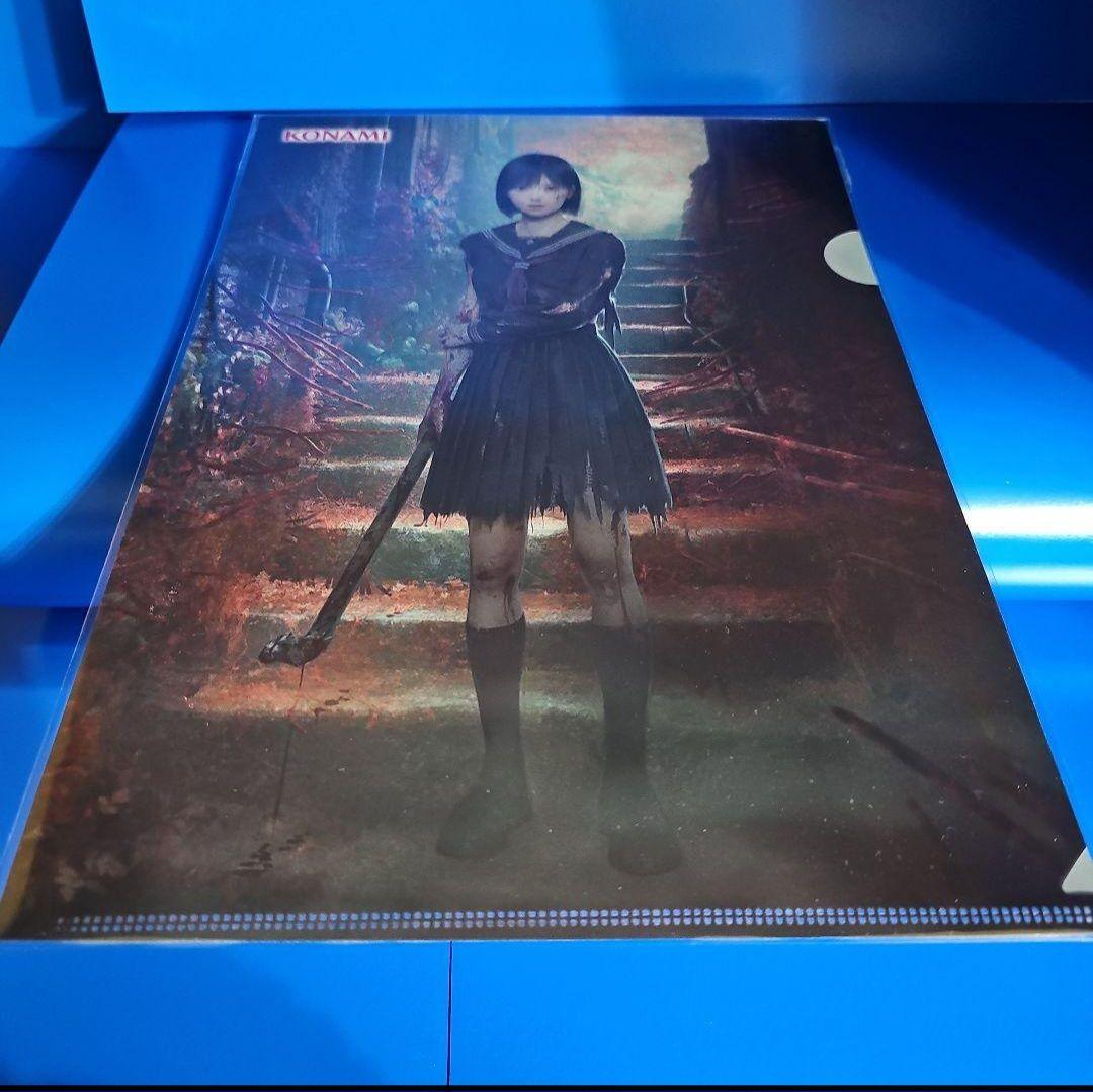 SILENT HILL f クリアファイル 完全数量限定生産 【KONAMI】