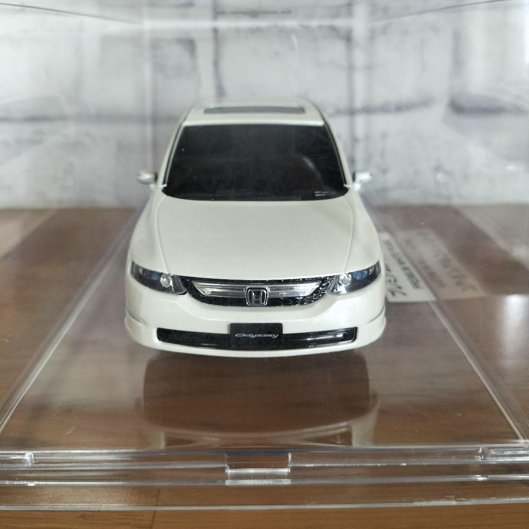 ホンダ　オデッセイ　RB1　カラーサンプル　1/24　HONDA　模型　車高短