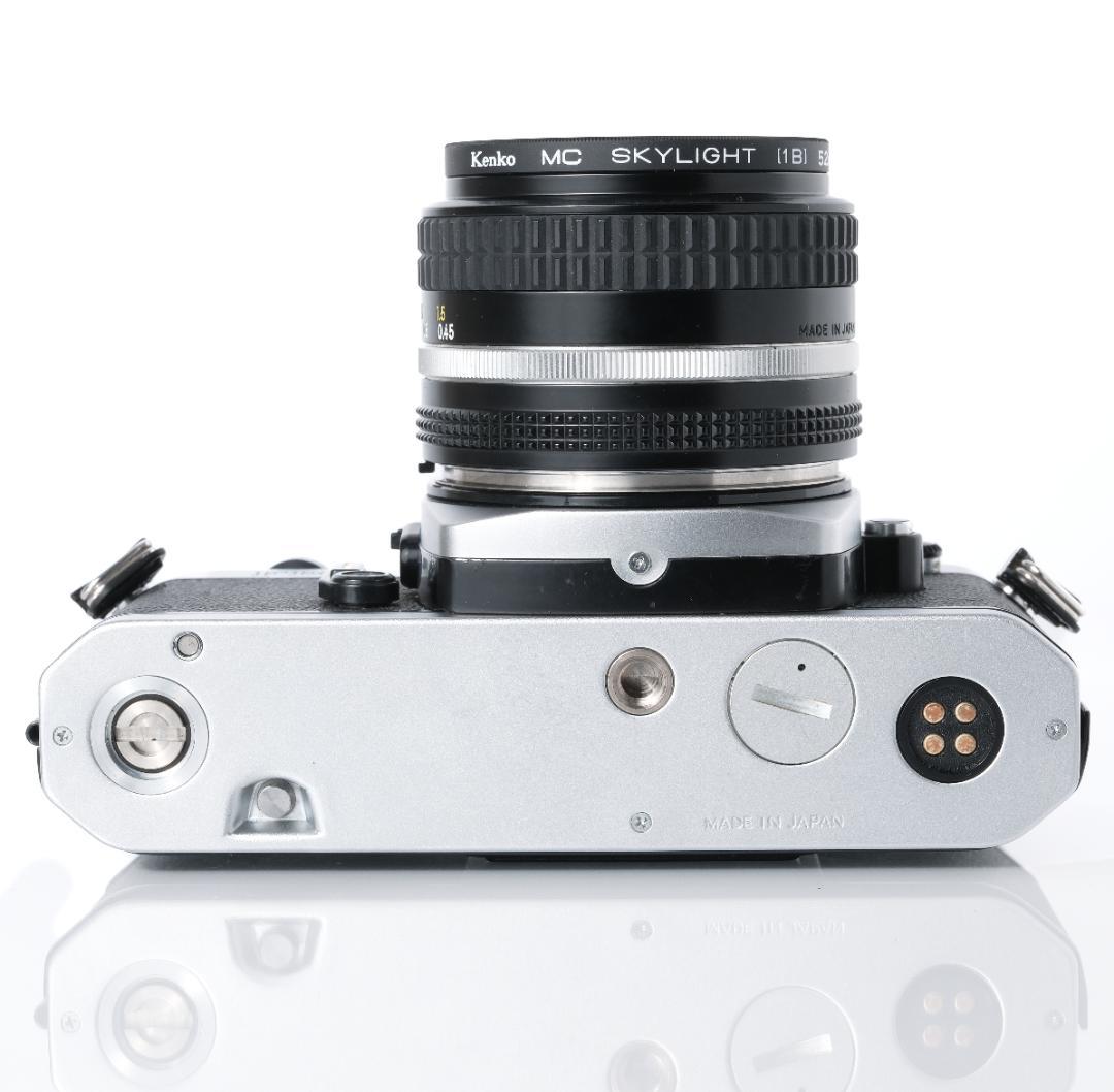 美品 Nikon FE2 / Ai-s NIKKOR 50mm f1.4