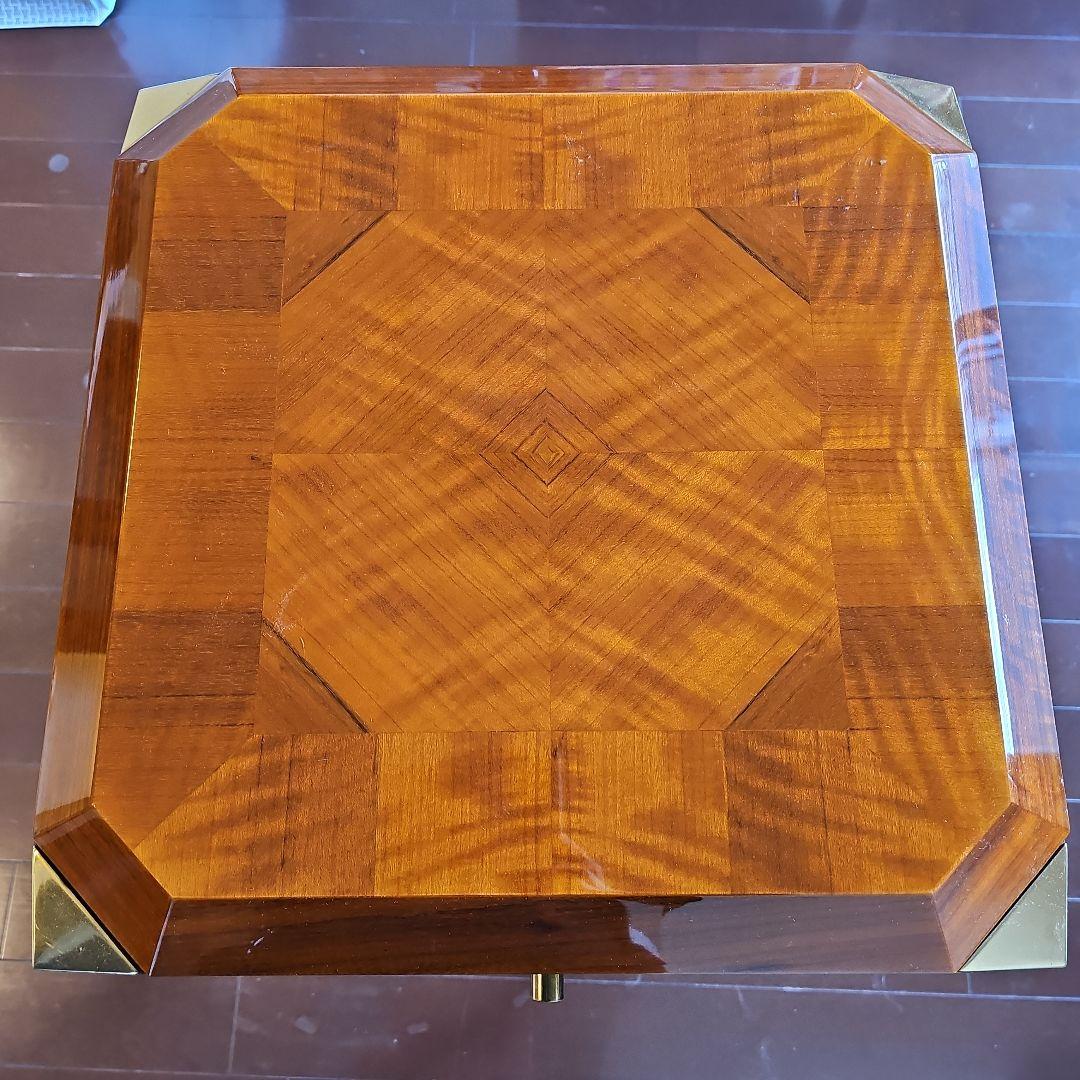 【カリモクドマーニ】 最高峰 フォルザ エンドテーブル ダニエラ材