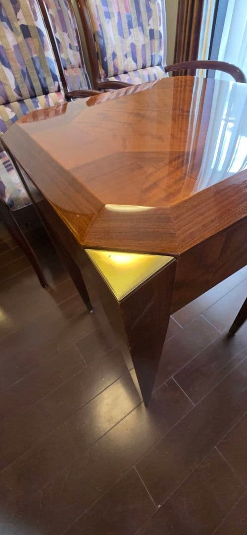 【カリモクドマーニ】 最高峰 フォルザ エンドテーブル ダニエラ材