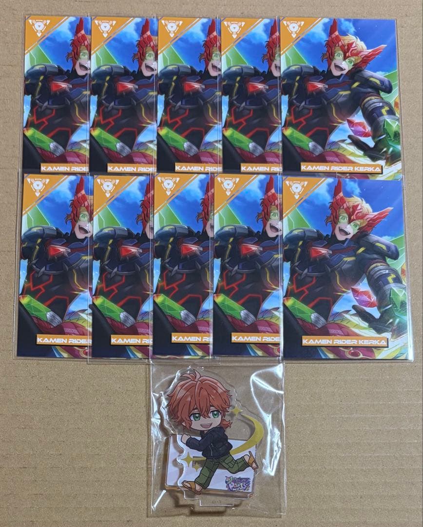 ライドカメンズ 駆　アクリルスタンド　カード