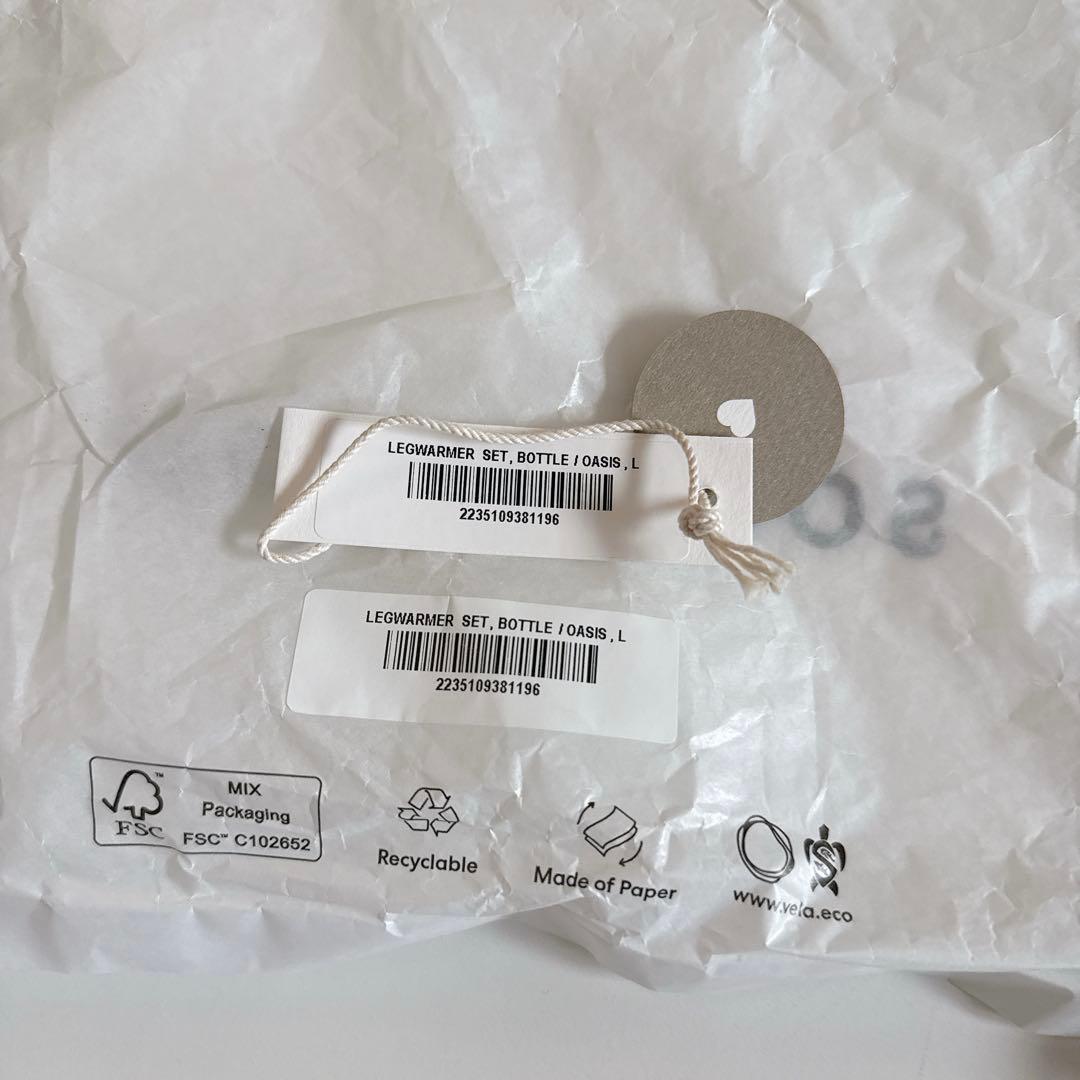 soor ploom Legwarmer 単品