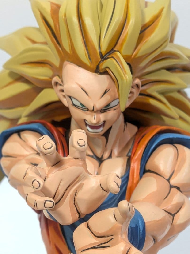 MATCH MAKERS 超サイヤ人3孫悟空 フィギュア リペイント 二次元彩色