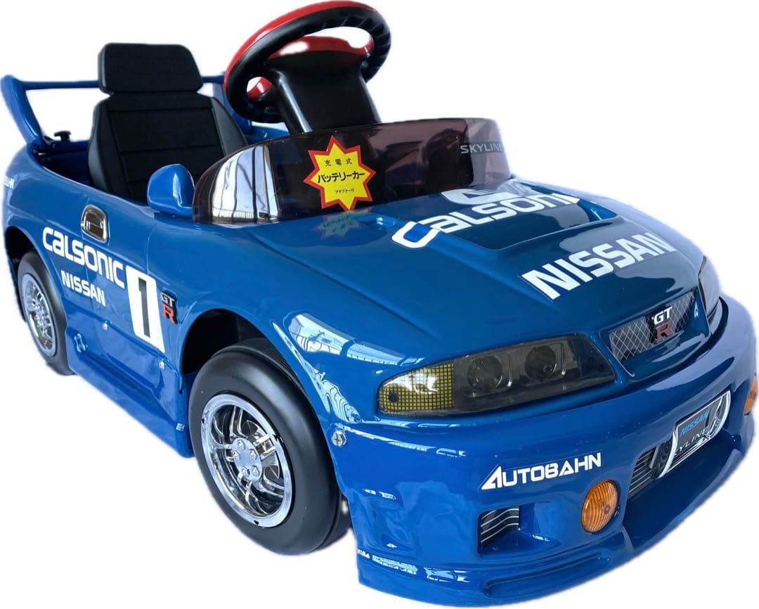 電動乗用 カルソニック スカイライン GT-R R33 BCNR33 未使用