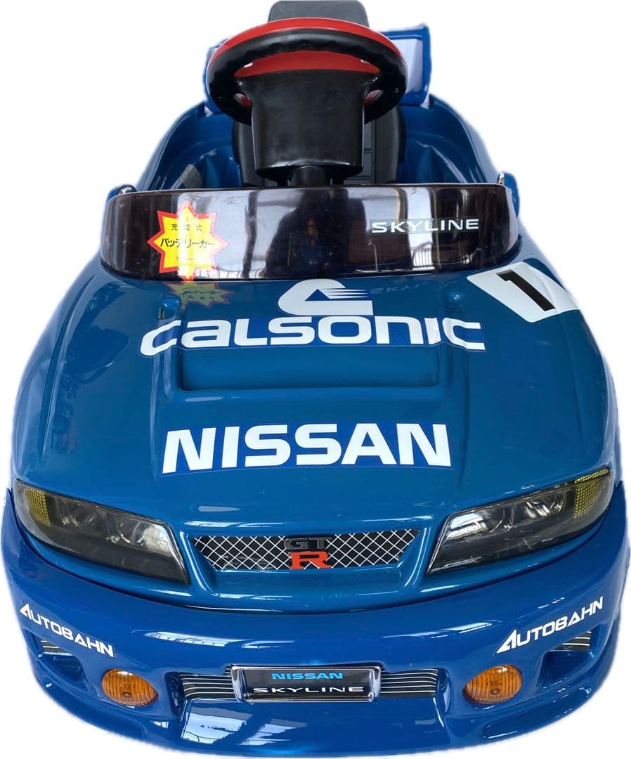 電動乗用 カルソニック スカイライン GT-R R33 BCNR33 未使用