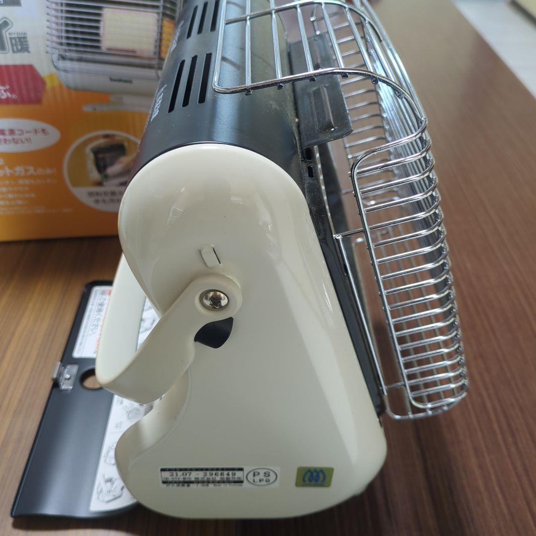 イワタニ マイ暖 CB-STV-MYD カセットガスストーブ Iwatani暖房