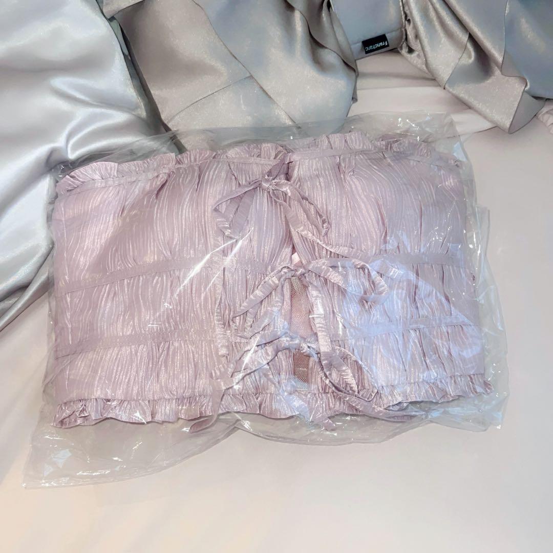 き*り様 【完売品】ROBE de FLEURS ローブドフルール ピンクドレス