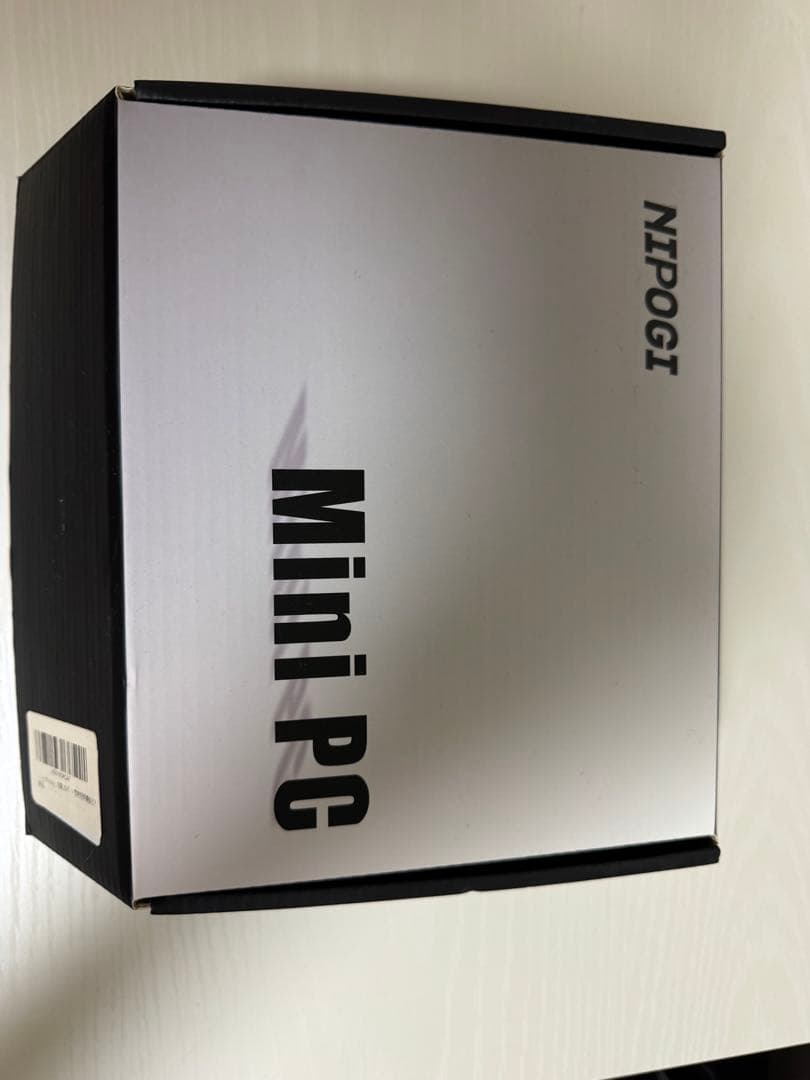 NIPOGI ミニPC キーボード/マウス/マウスパッド　セット