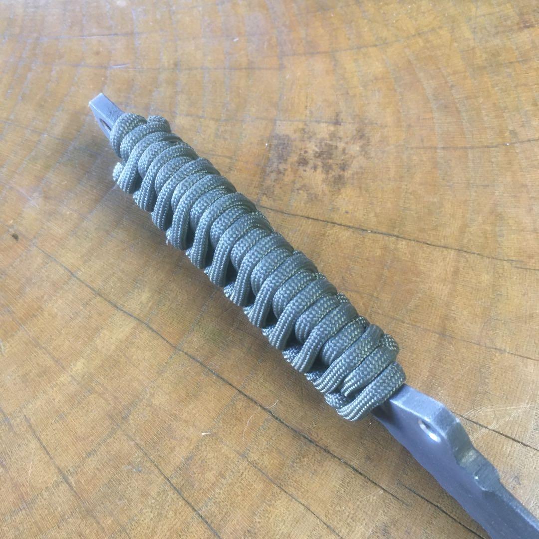 No 167 カスタム トレーニングナイフ　刃無し