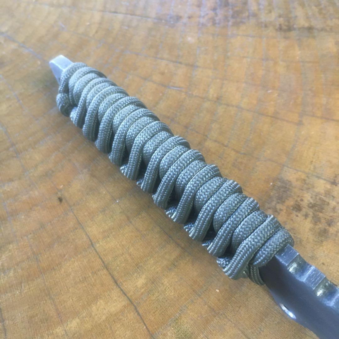 No 167 カスタム トレーニングナイフ　刃無し