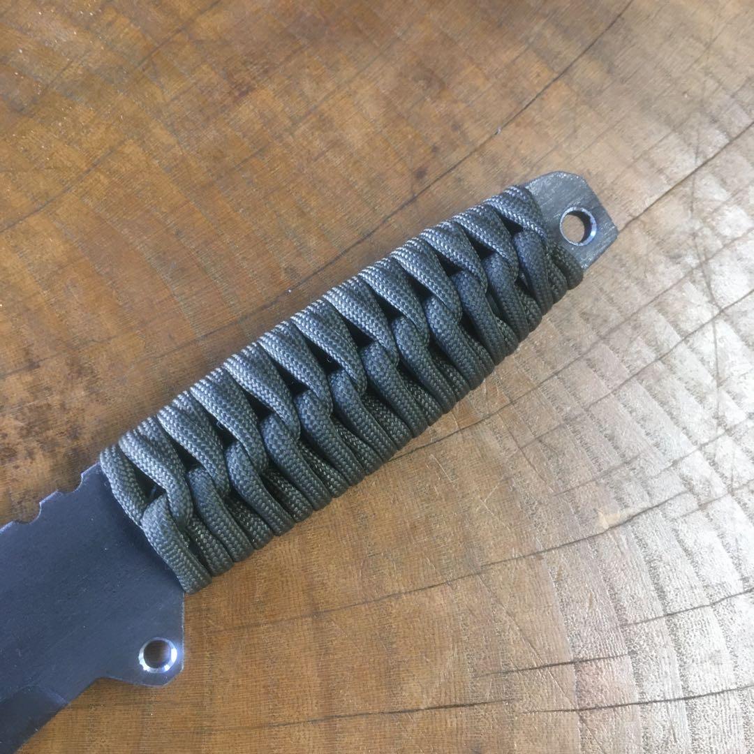 No 167 カスタム トレーニングナイフ　刃無し