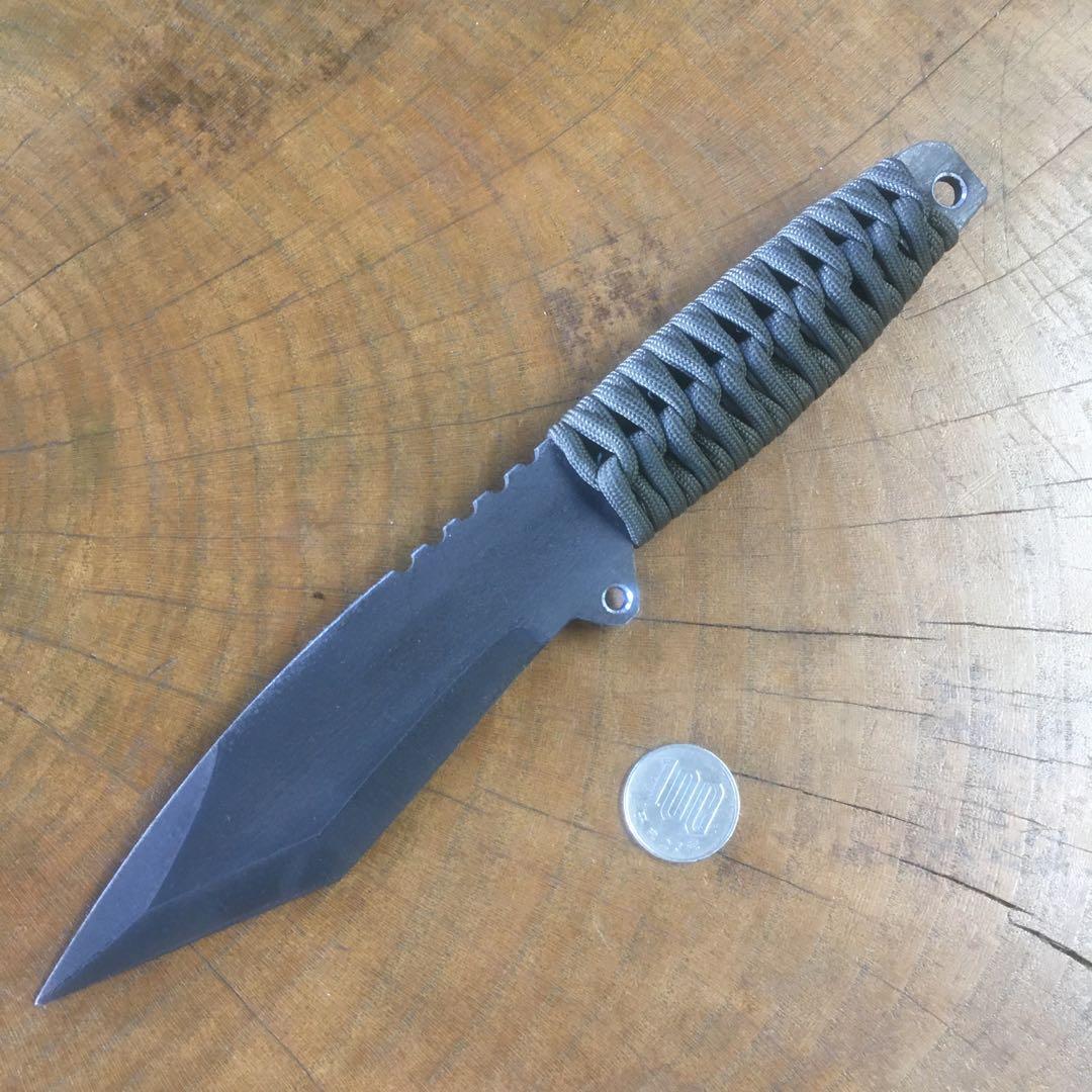 No 167 カスタム トレーニングナイフ　刃無し