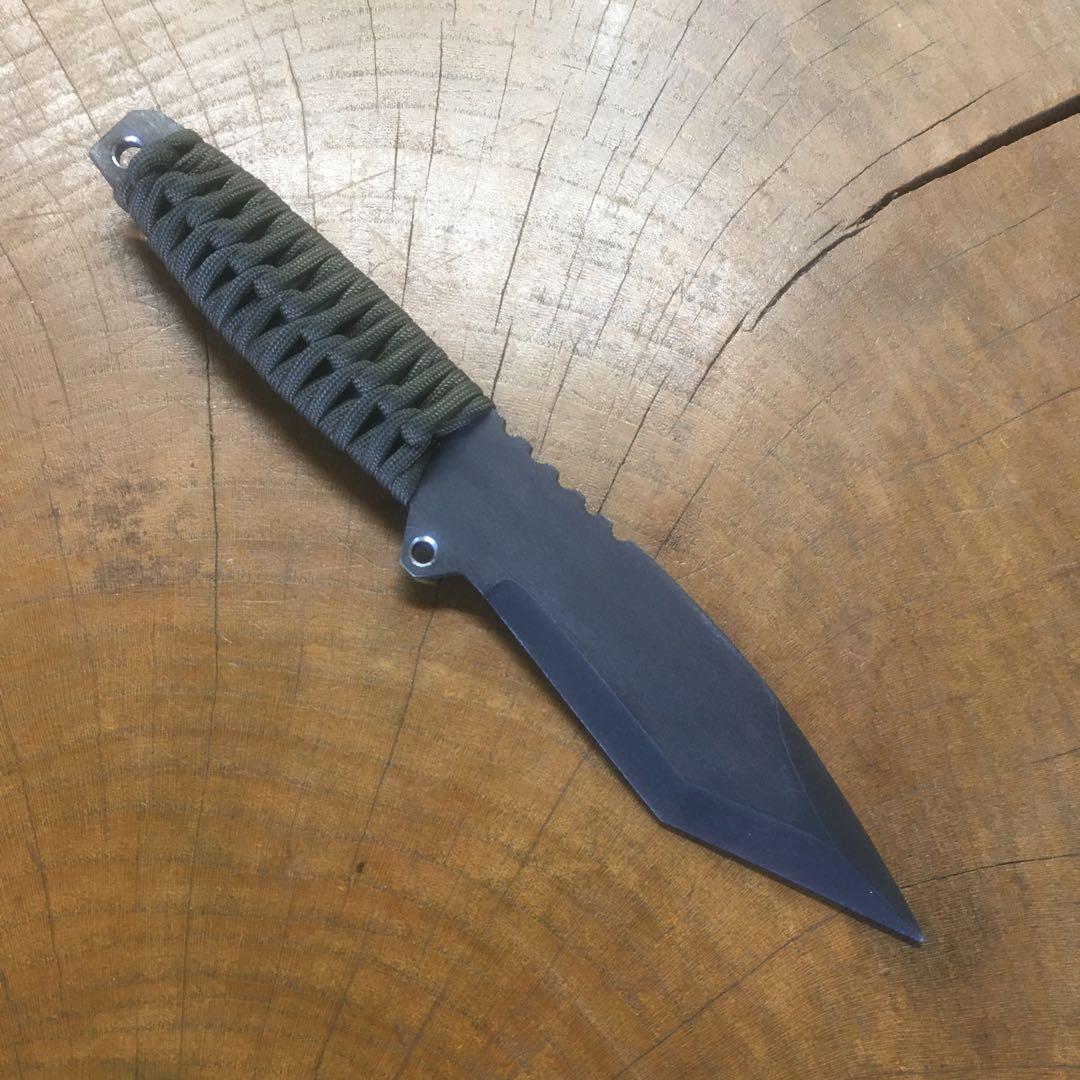 No 167 カスタム トレーニングナイフ　刃無し