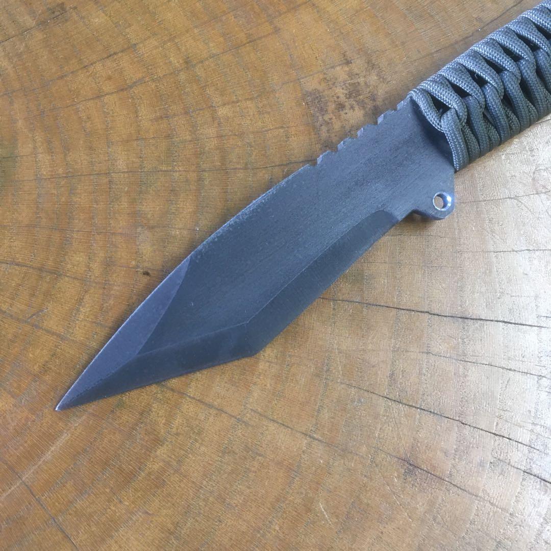 No 167 カスタム トレーニングナイフ　刃無し