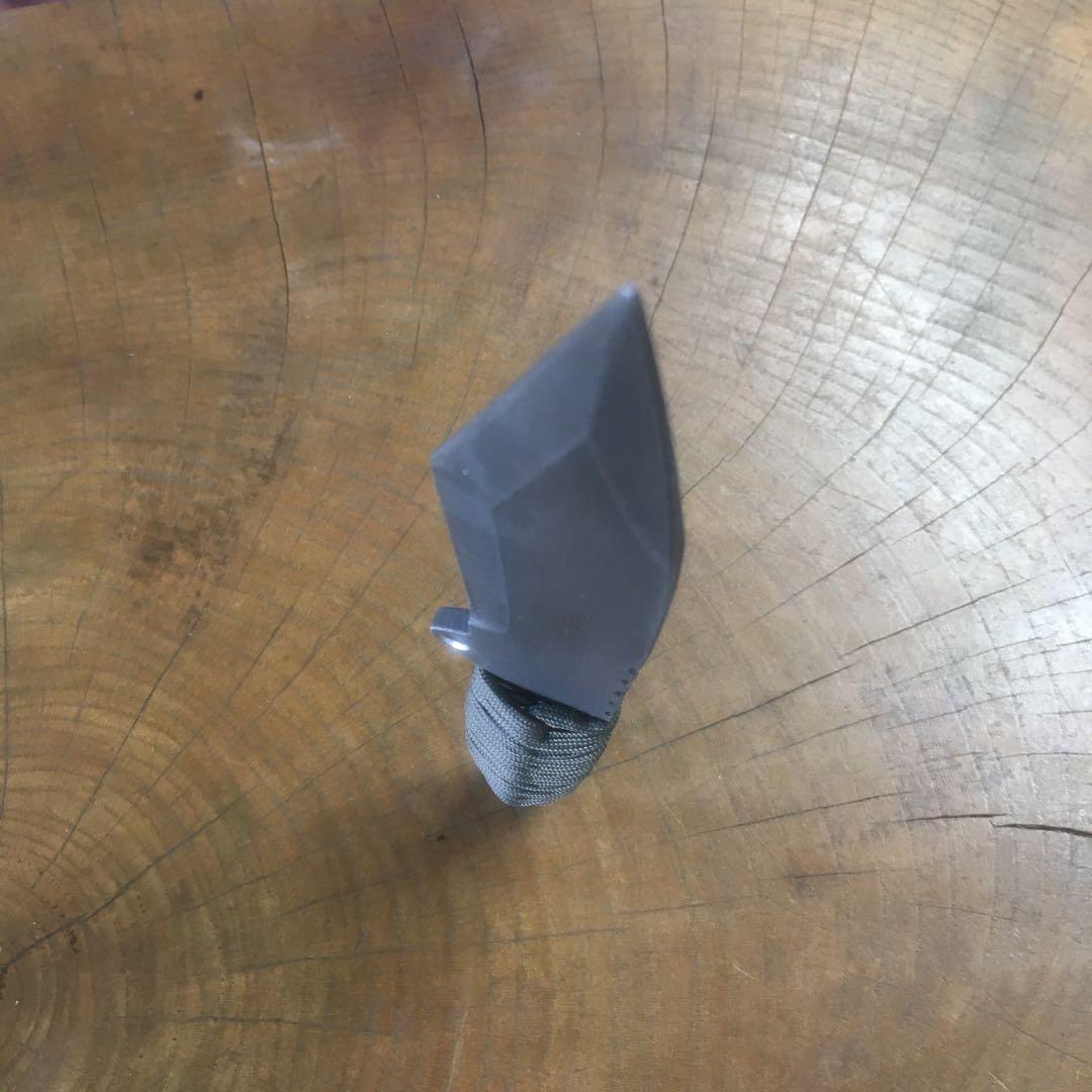 No 167 カスタム トレーニングナイフ　刃無し