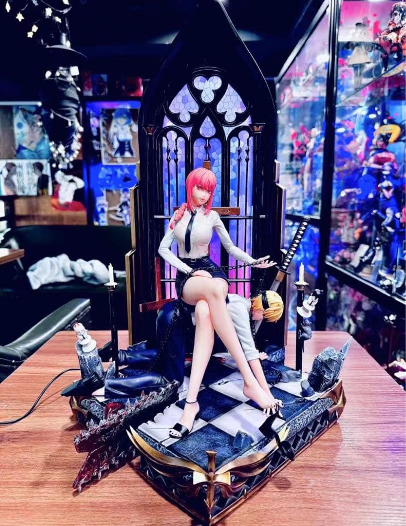 チェンソーマン マキマ YOLO フィギュア  ガレージキット ガレキスタチュー