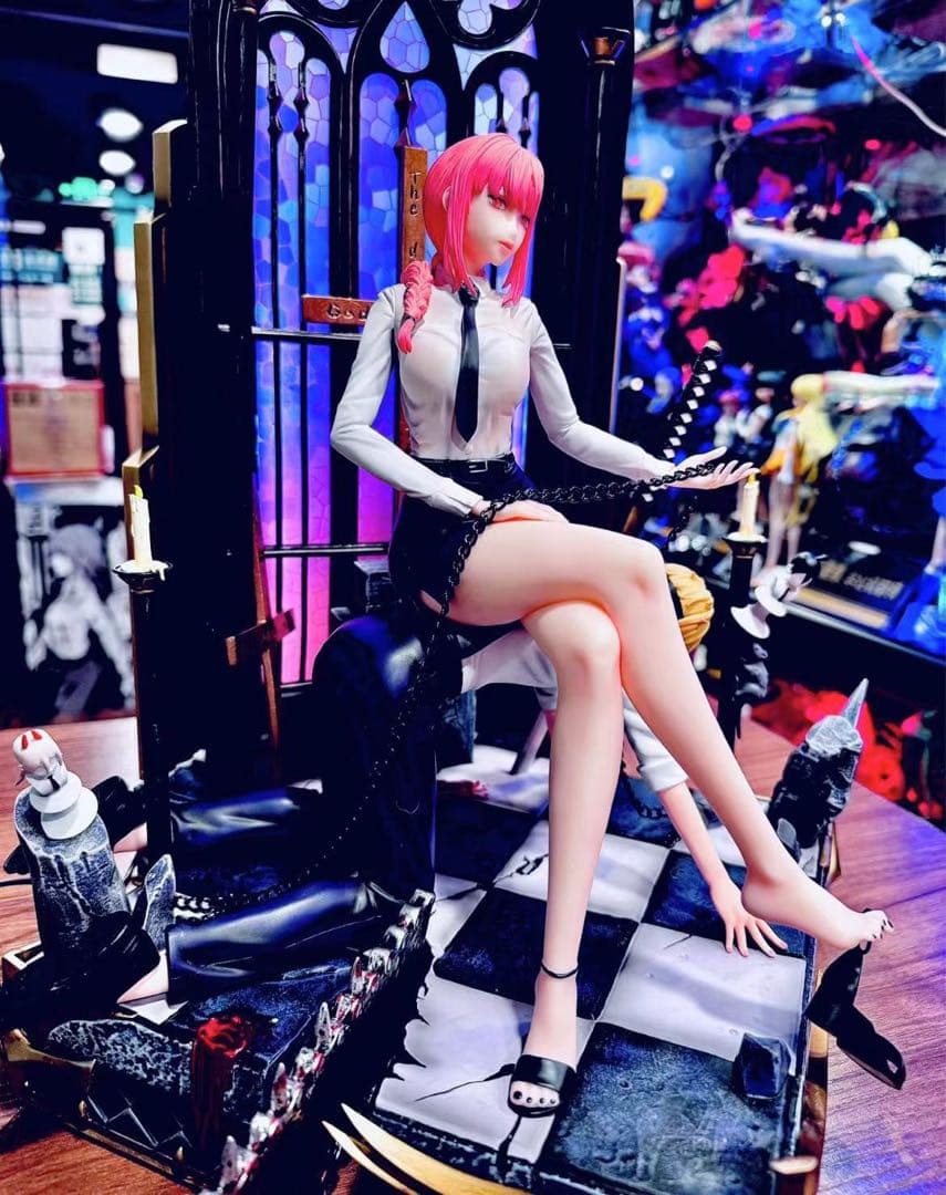 チェンソーマン マキマ YOLO フィギュア  ガレージキット ガレキスタチュー