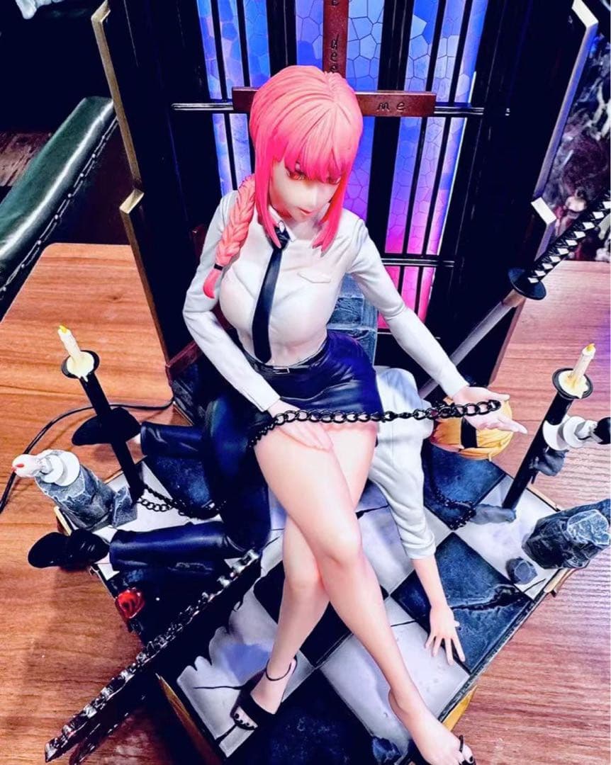 チェンソーマン マキマ YOLO フィギュア  ガレージキット ガレキスタチュー