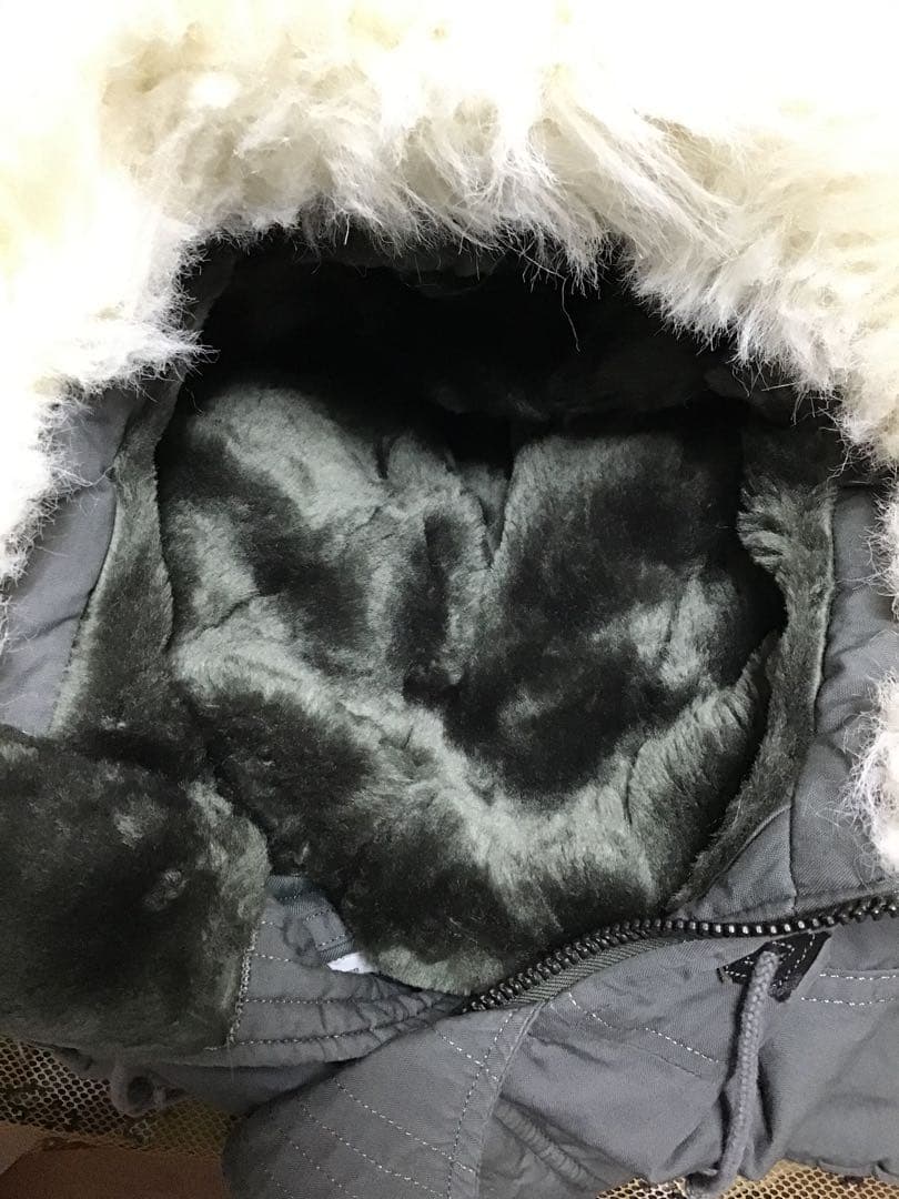 米軍放出品実物　Nー3B フライトジャケット中古品