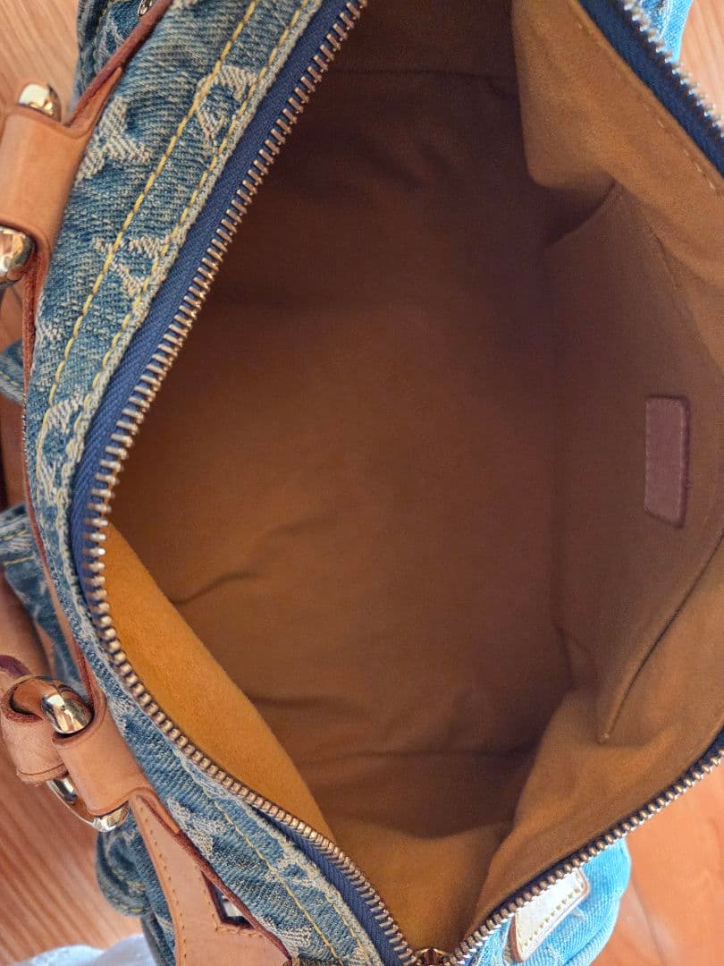 LOUIS VUITTON ルイヴィトン ネオスピーディ モノグラムデニムバッグ