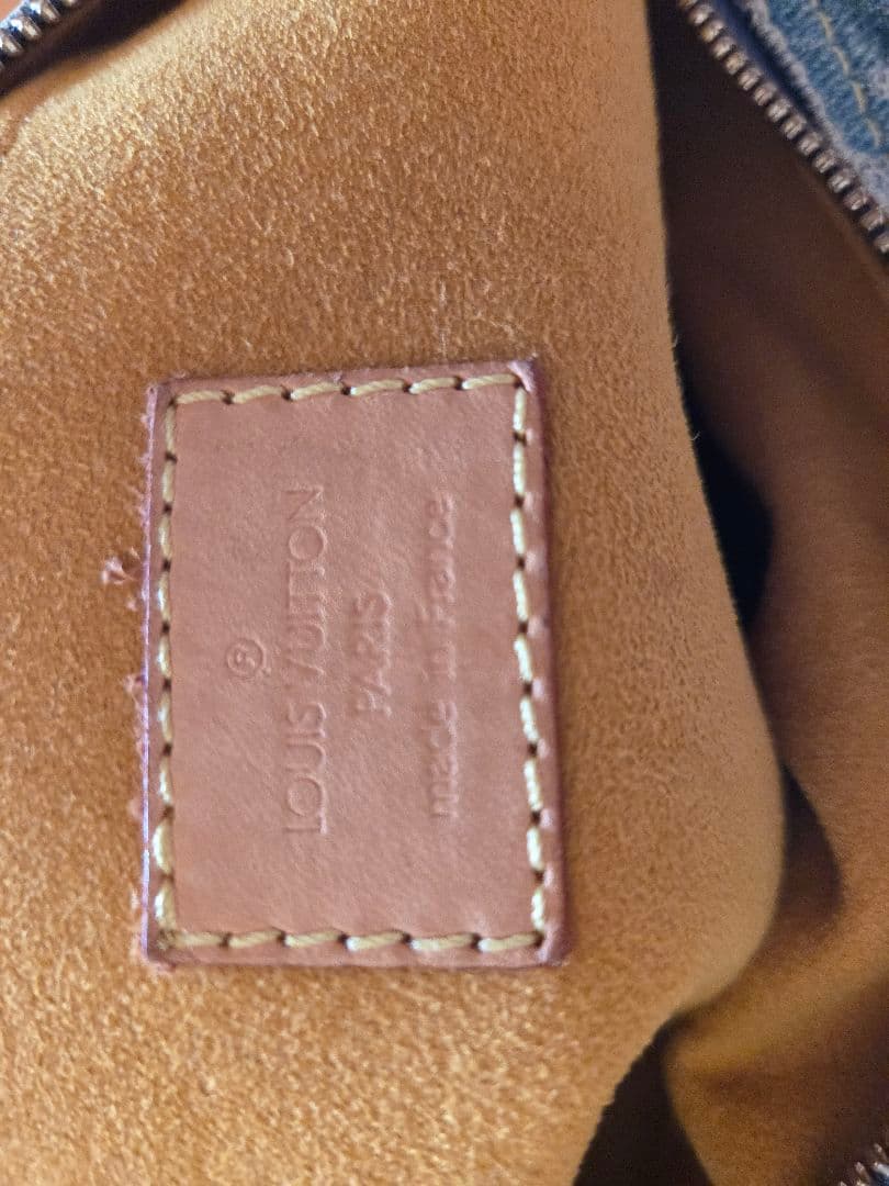 LOUIS VUITTON ルイヴィトン ネオスピーディ モノグラムデニムバッグ