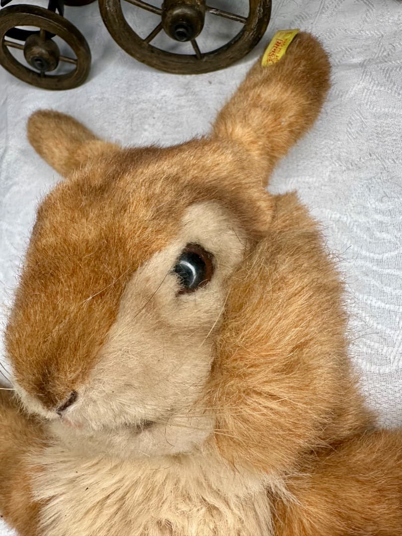 シュタイフ バニー ラビット ハンドパペット