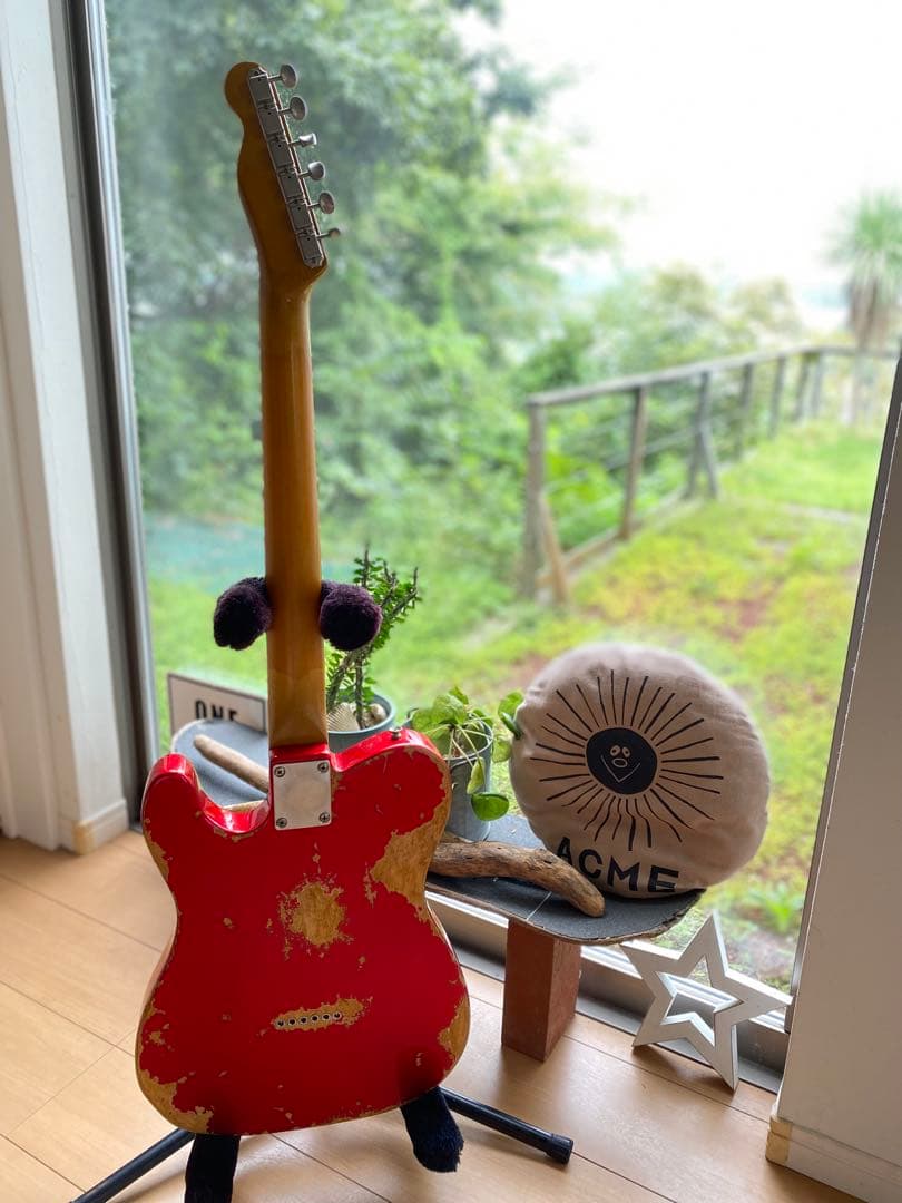 ハードレリック 60sテレキャスタータイプC.A.R/アルニコV ピックアップス