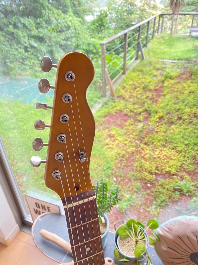 ハードレリック 60sテレキャスタータイプC.A.R/アルニコV ピックアップス