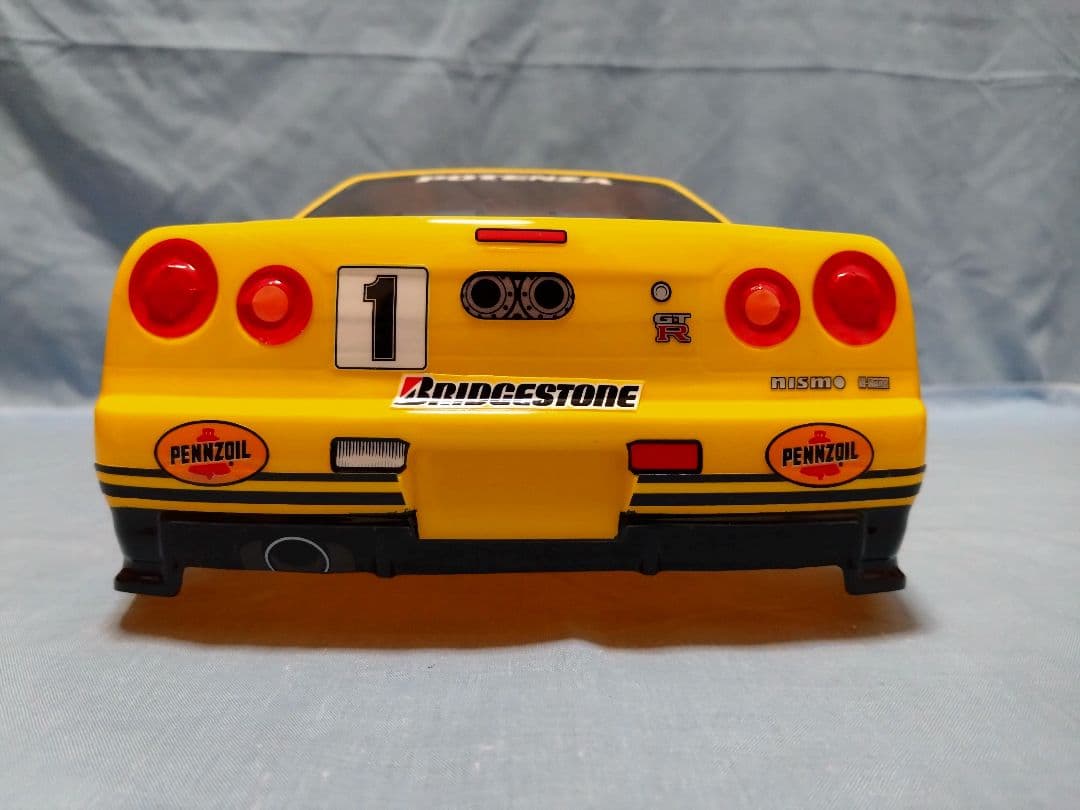 M*o様 田宮 スカイラインGT-R(R34) ボディ④