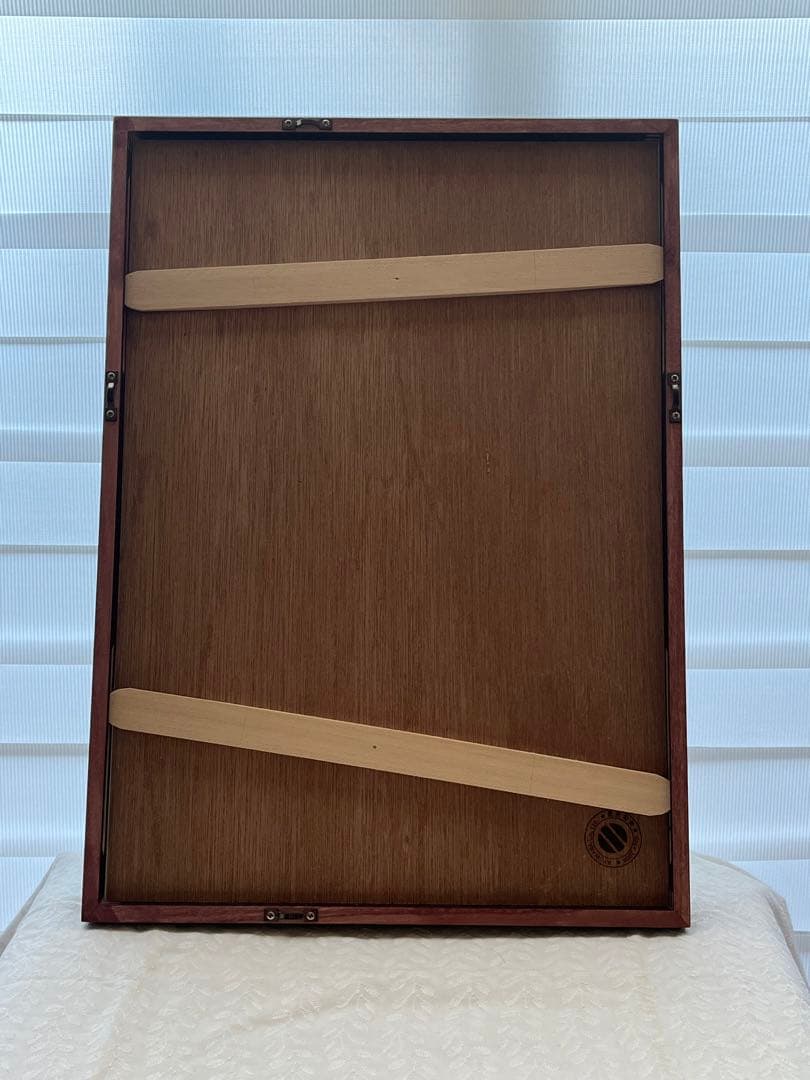 【希少】西出弥加　絵画　版画　サイン、刻印付き　（新品）