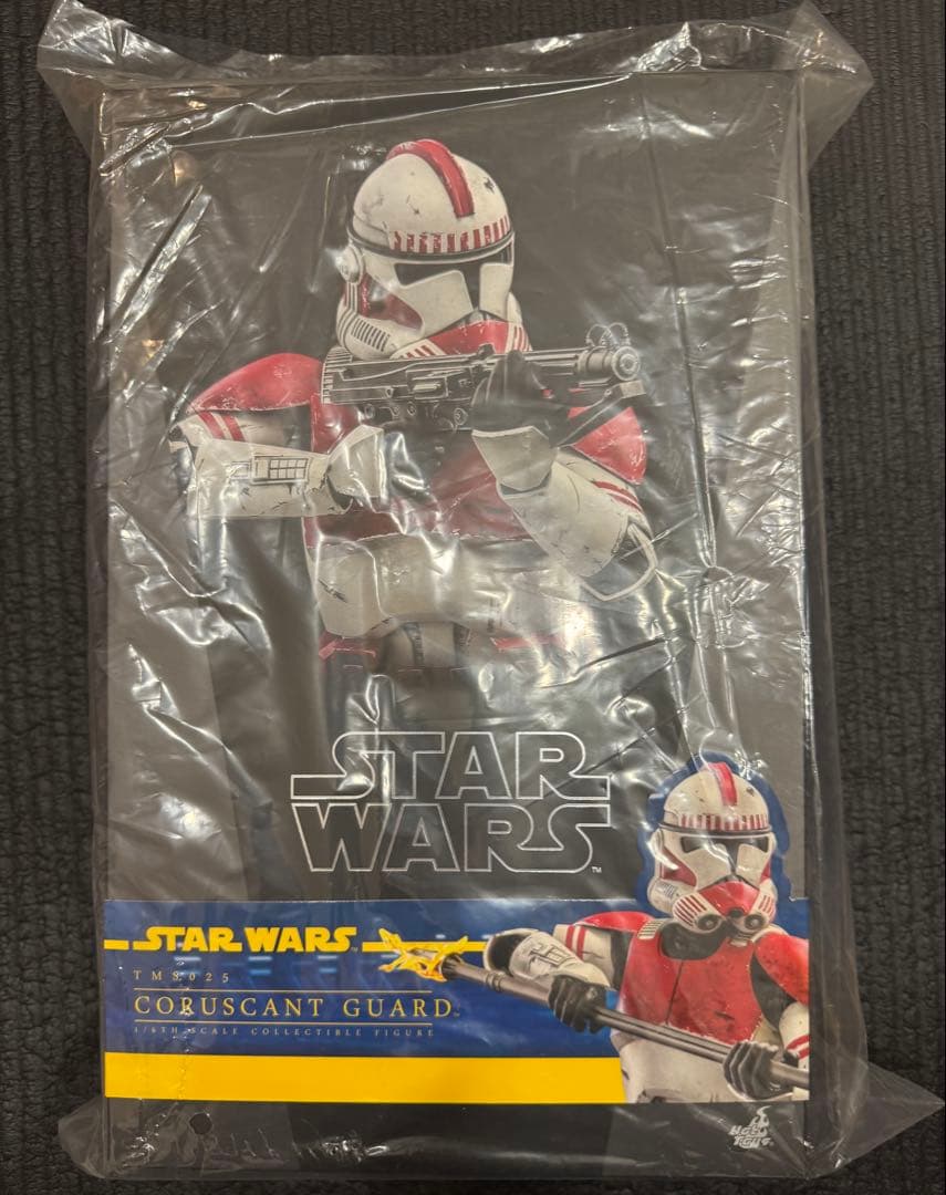 スターウォーズ ホットトイズ コルサントガード Hot Toys