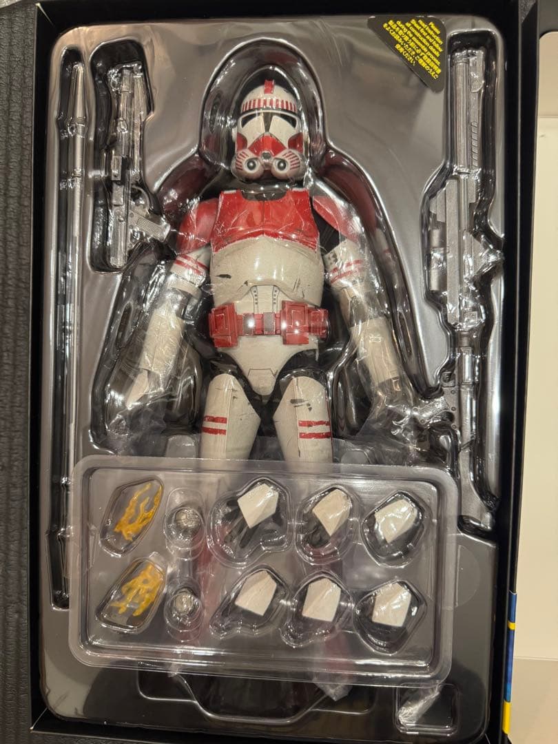 スターウォーズ ホットトイズ コルサントガード Hot Toys