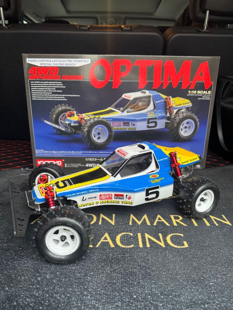 京商　オプティマ　完成後未走行