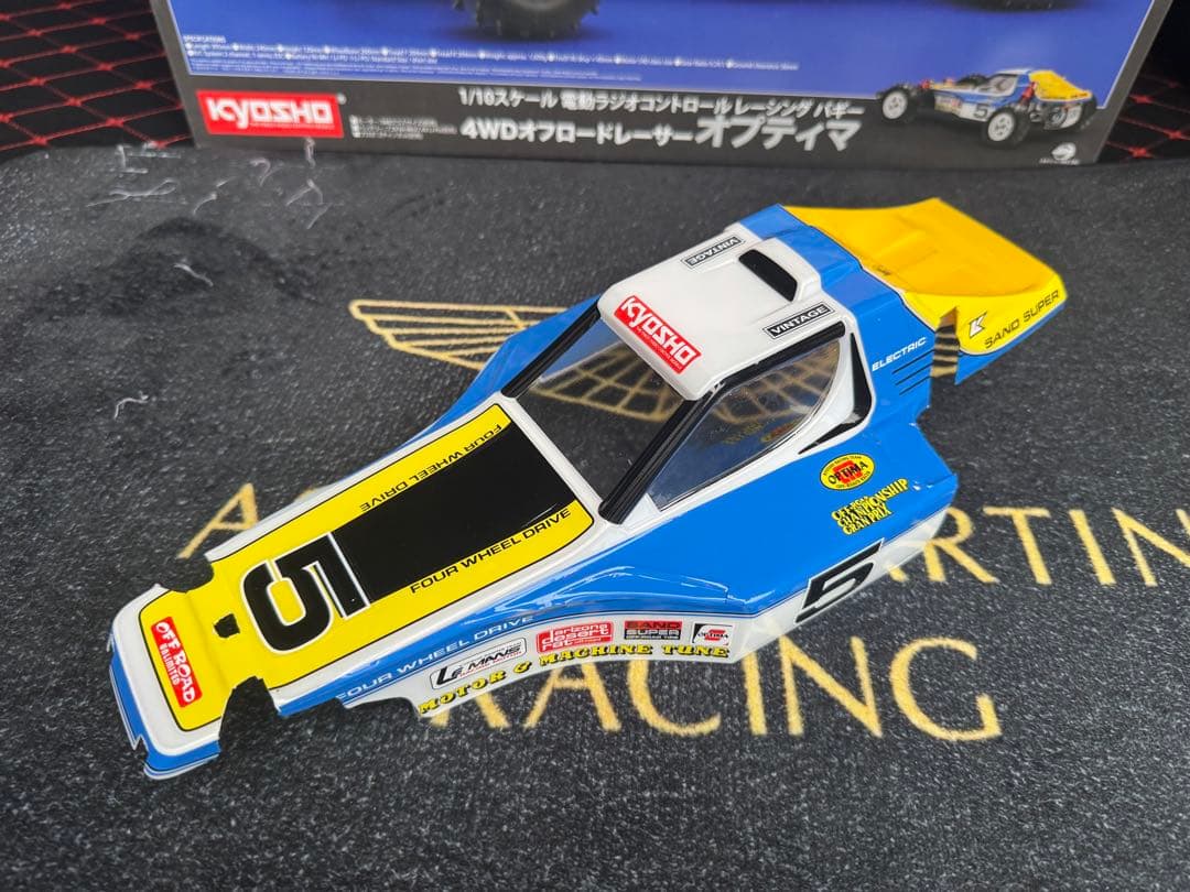 京商　オプティマ　完成後未走行