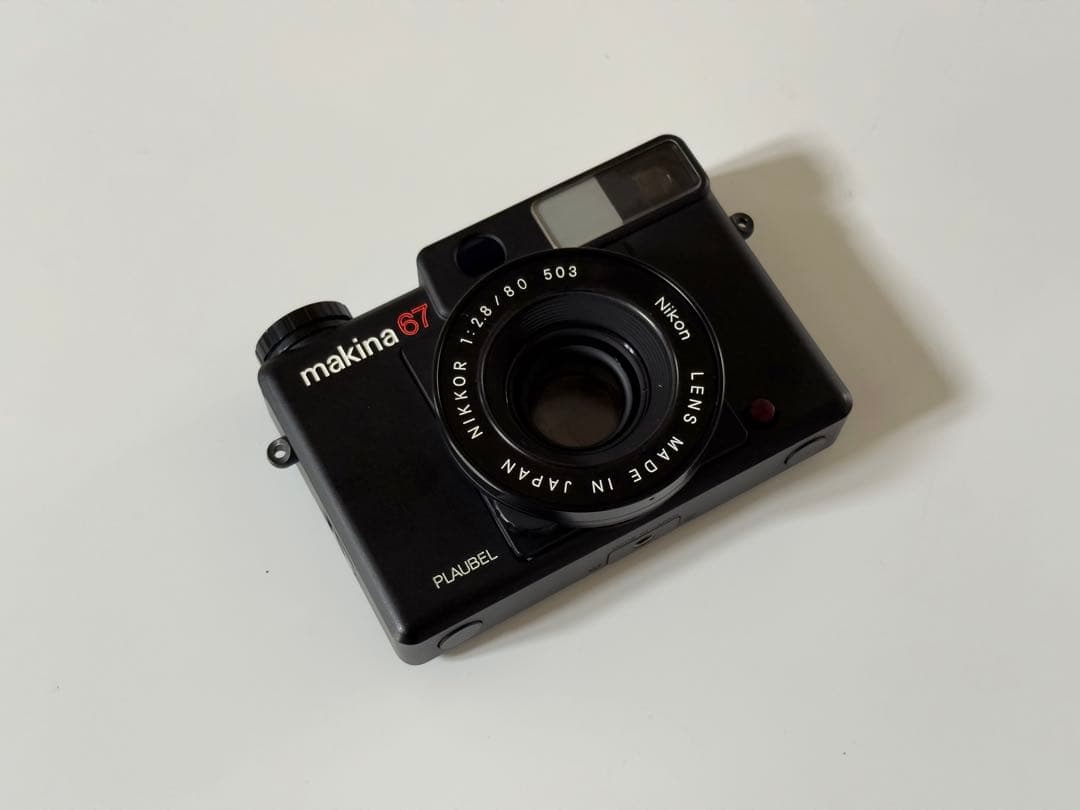 プラウベル PLAUBEL MAKINA67 露出計作動 完動品 マキナ67