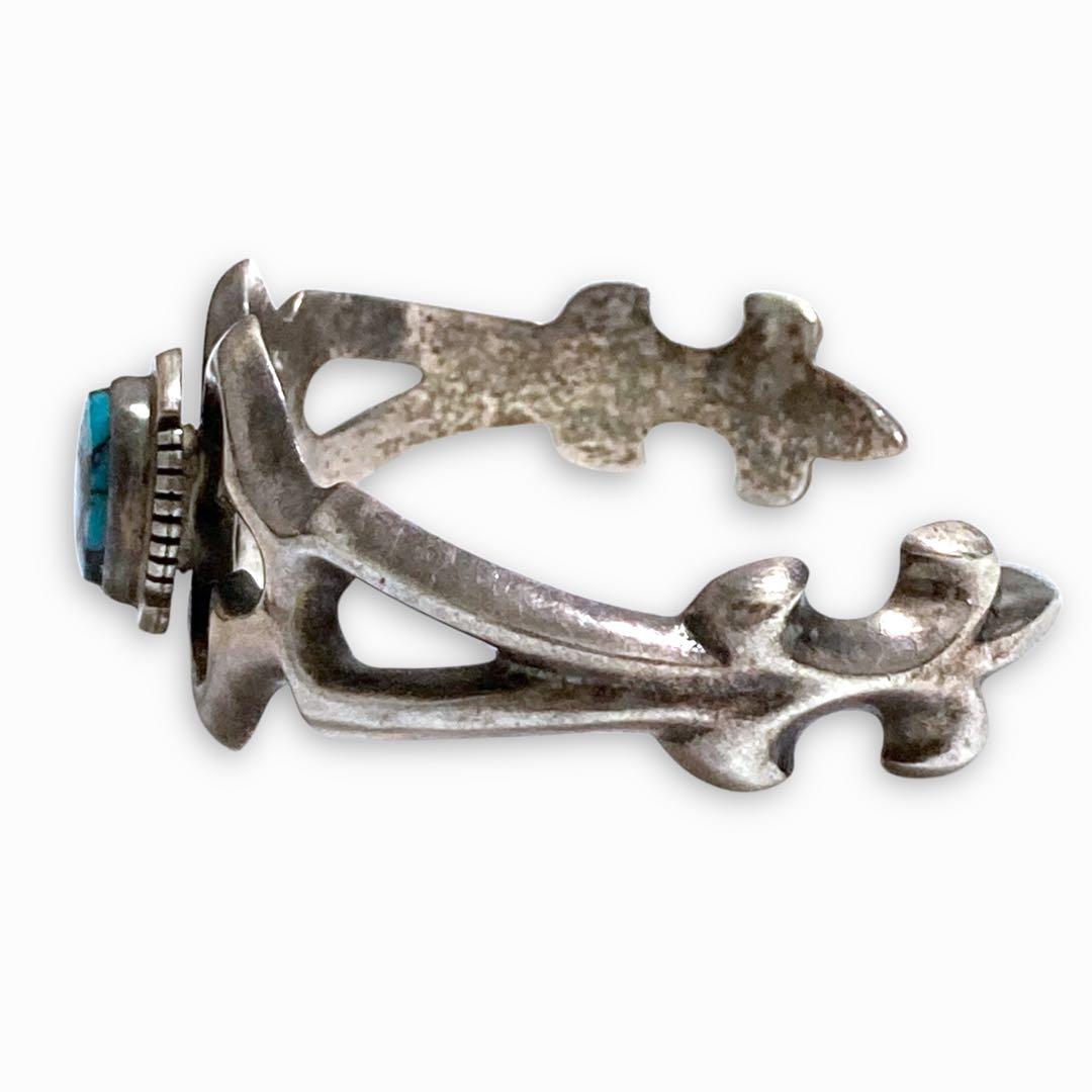 NAVAJO Francis L Begay バングル ターコイズ　シルバー