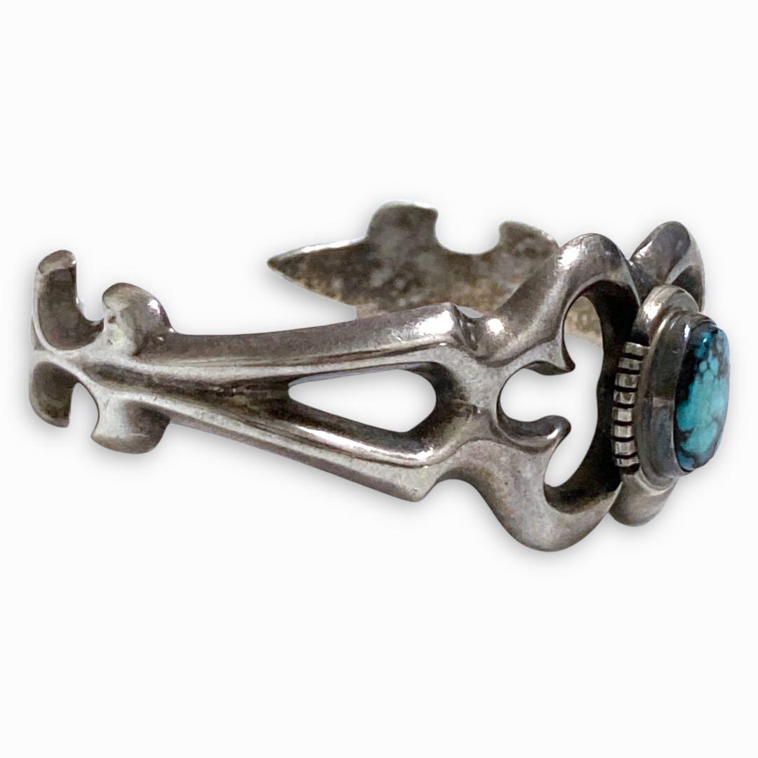 NAVAJO Francis L Begay バングル ターコイズ　シルバー