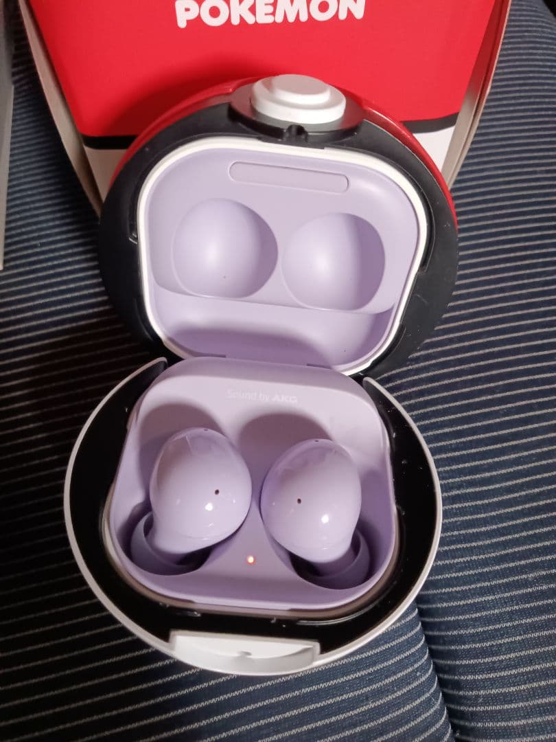 ワイヤレスイヤフォン付　Samsung　Galaxy ポケモン　イヤフォンケース