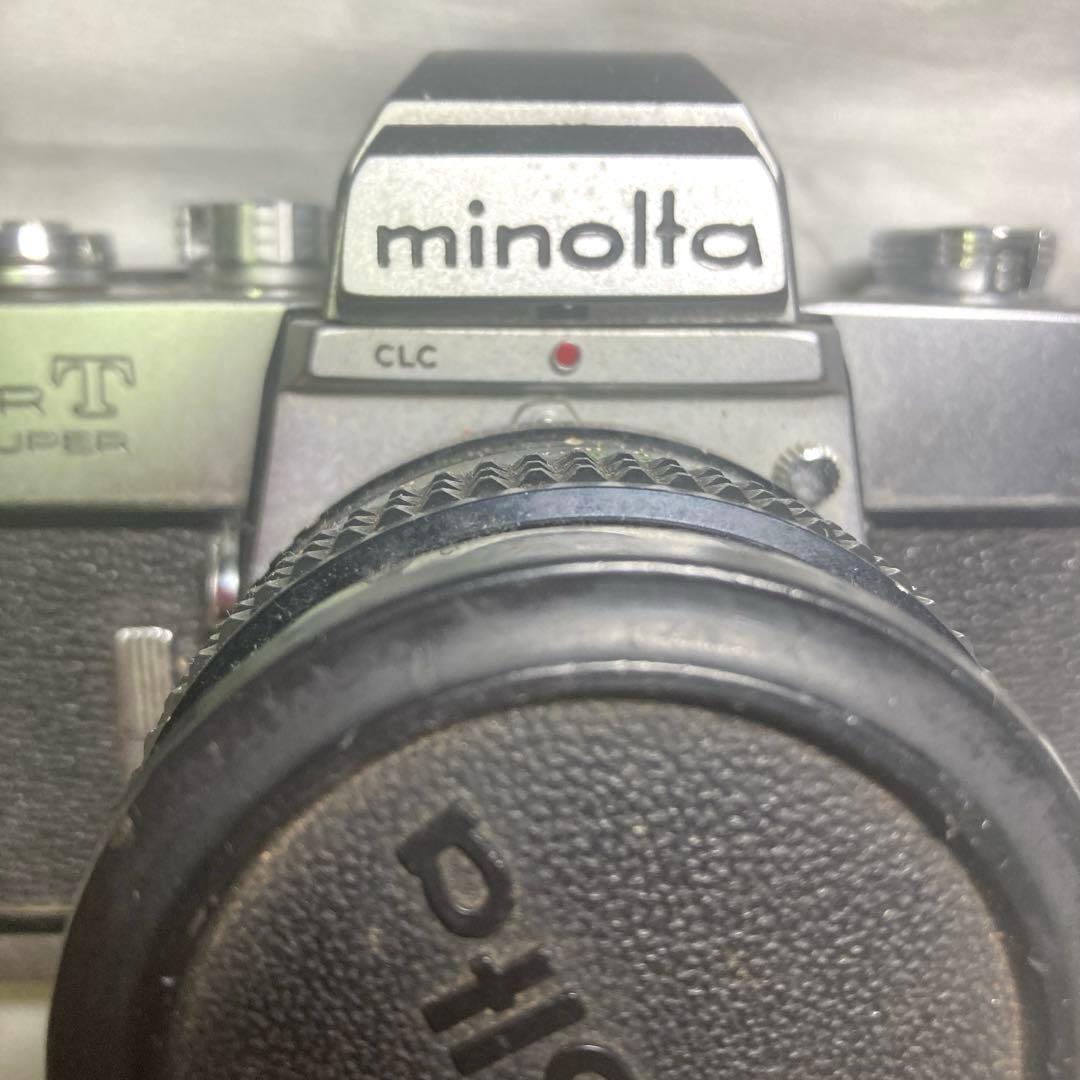 Minolta SR-T Super フィルム一眼レフカメラ　昭和レトロ