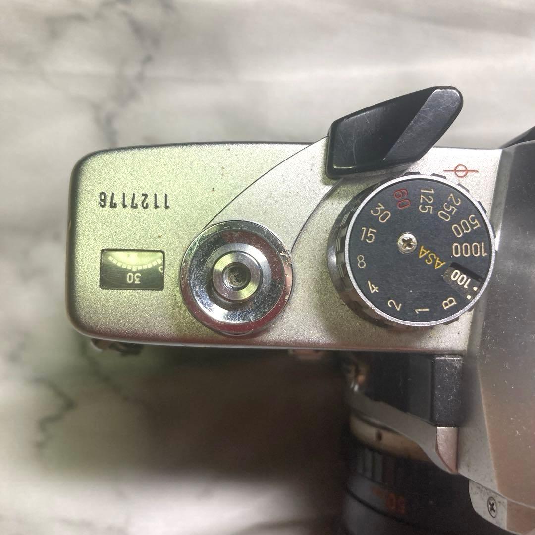 Minolta SR-T Super フィルム一眼レフカメラ　昭和レトロ