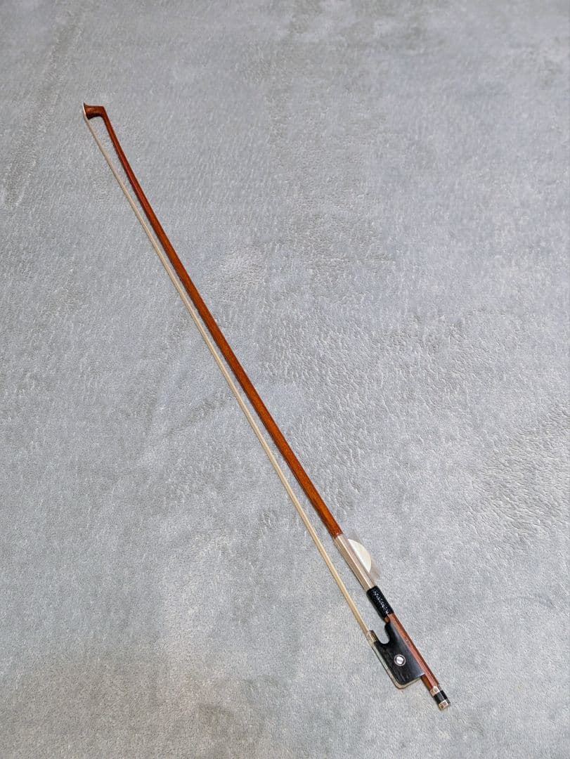 月末価格！ビオラ弓 suzuki No 2160 毛替え済