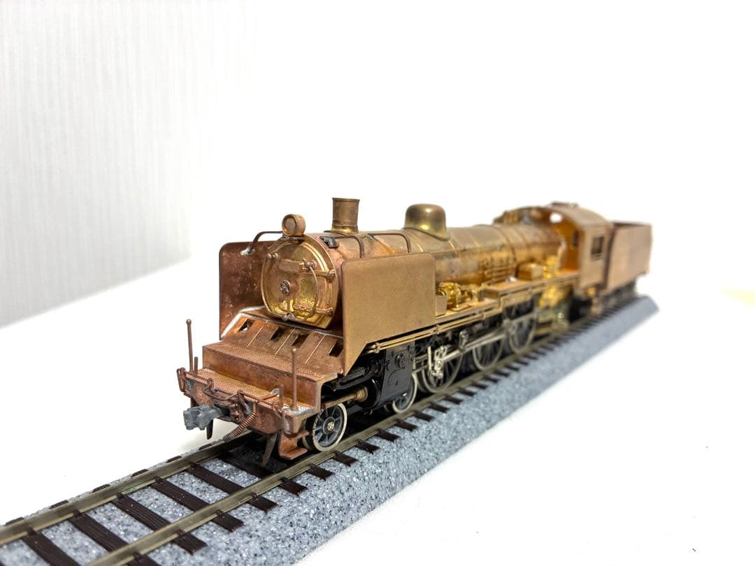 HOゲージ C53 蒸気機関車　未塗装完成品